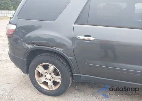 2012 GMC Acadia Sle z USA, uszkodzony, nr VIN 1GKKRPED7CJ279467